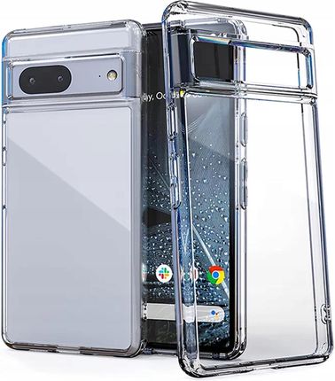 Hello Case Etui Do Google Pixel 7A Gumowe Silikon Slim Cover