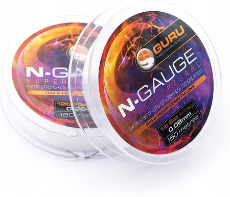 Guru N Gauge Natural Clear 0.12Mm 150M Żyłka GNSN12 - zdjęcie 2