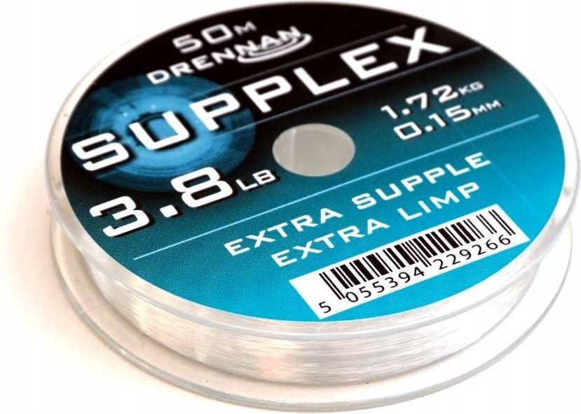 DRENNAN SUPPLEX FLUOROCARBONIO 50 METRI (3,6 kg 0,25 mm
