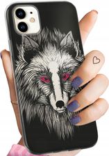 Hello Case Etui Do Iphone 11 Wzory Wilk Wilkołak Wolf Wilczyca