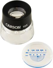 Zdjęcie Lupa Carson Lumiloupe 10X Z Miarką - Jaworzyna Śląska