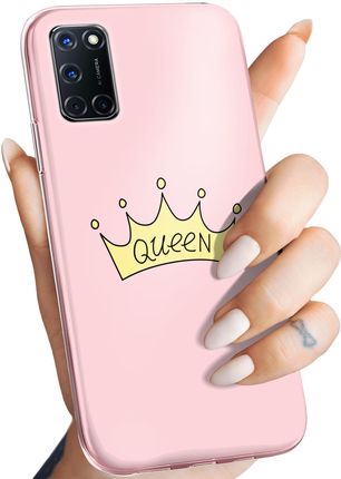 Hello Case Etui Do Oppo A52 Wzory Księżniczka Queen Princess