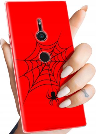 Hello Case Etui Do Sony Xperia Xz 2 Wzory Pająk Spider Pajęczyna