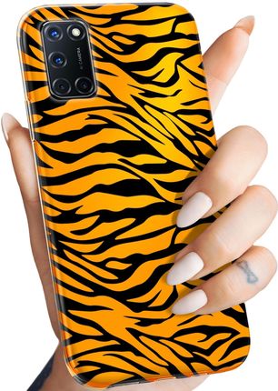 Hello Case Etui Do Oppo A52 Wzory Tygrys Tygryesk Tiger