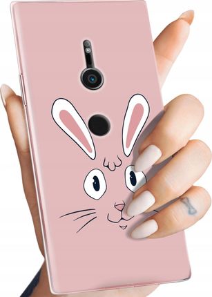 Hello Case Etui Do Sony Xperia Xz 2 Wzory Królik Zając Bunny