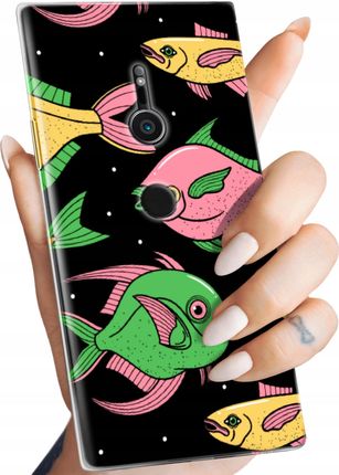 Hello Case Etui Do Sony Xperia Xz 2 Wzory Ryby Rybki Fish