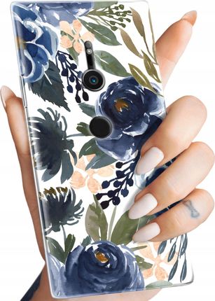 Hello Case Etui Do Sony Xperia Xz 2 Wzory Kwiaty Kwieciste Flower