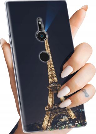 Hello Case Etui Do Sony Xperia Xz 2 Wzory Paryż Francja Eiffel