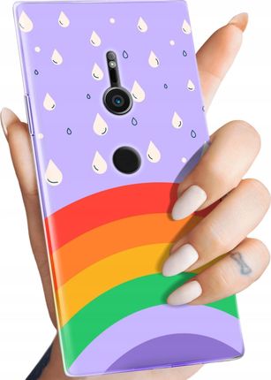 Hello Case Etui Do Sony Xperia Xz 2 Wzory Tęcza Rainbow