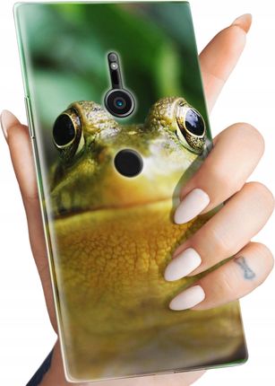Hello Case Etui Do Sony Xperia Xz 2 Wzory Żabka Żaba Frog