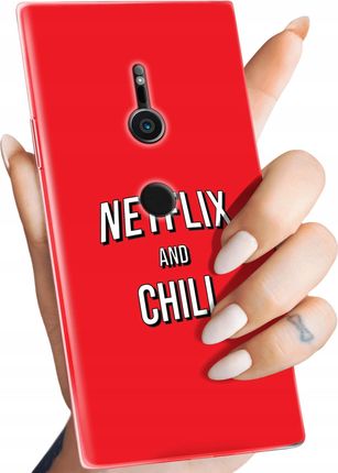 Hello Case Etui Do Sony Xperia Xz 2 Wzory Netflix Seriale Filmy Kino
