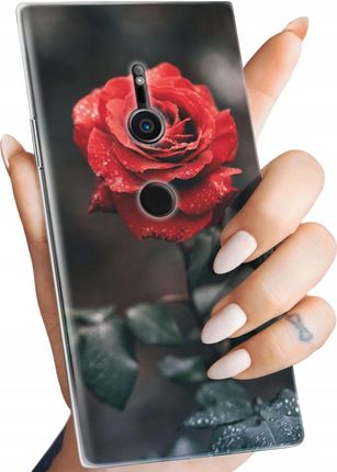 Hello Case Etui Do Sony Xperia Xz 2 Wzory Róża Z Różą Rose