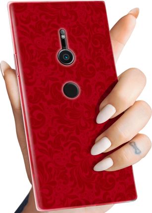 Hello Case Etui Do Sony Xperia Xz 2 Wzory Czerwone Serca Róże