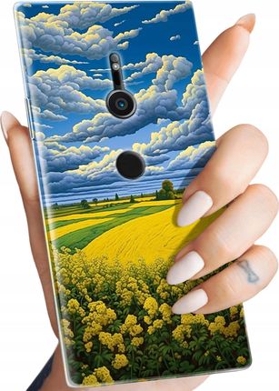 Hello Case Etui Do Sony Xperia Xz 2 Wzory Chmury Niebo Błękit