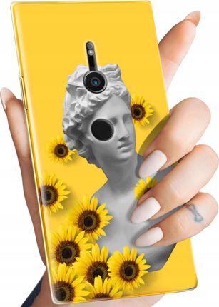 Hello Case Etui Do Sony Xperia Xz 2 Wzory Żółte Słoneczne Yellow