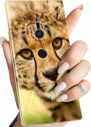 Hello Case Etui Do Sony Xperia Xz 2 Wzory Gepard Cętki Panterka