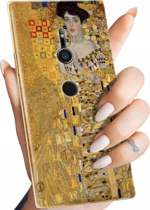 Hello Case Etui Do Sony Xperia Xz 2 Wzory Klimt Gustav Pocałunek