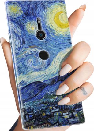 Hello Case Etui Do Sony Xperia Xz 2 Wzory Vincent Van Gogh Gwieździsta Noc