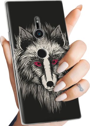 Hello Case Etui Do Sony Xperia Xz 2 Wzory Wilk Wilkołak Wolf Wilczyca