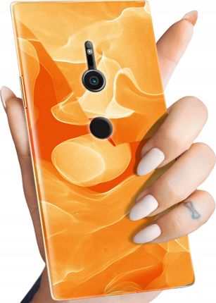 Hello Case Etui Do Sony Xperia Xz 2 Wzory Pomarańczowe Pomarańcze Orange