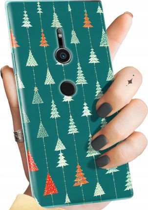 Hello Case Etui Do Sony Xperia Xz 2 Wzory Choinka Święta Boże Narodzenie