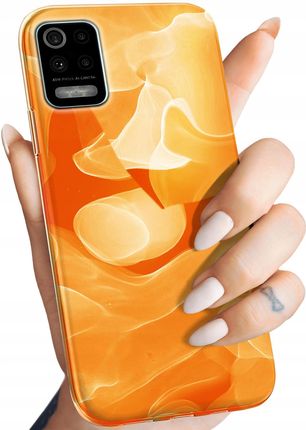 Hello Case Etui Do Lg K62 Wzory Pomarańczowe Pomarańcze Orange