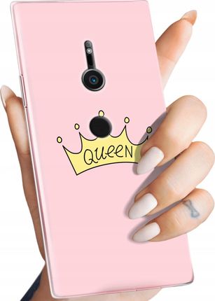 Hello Case Etui Do Sony Xperia Xz 2 Wzory Księżniczka Queen Princess