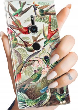 Hello Case Etui Do Sony Xperia Xz 2 Wzory Ernst Haeckel Przyroda Botanika