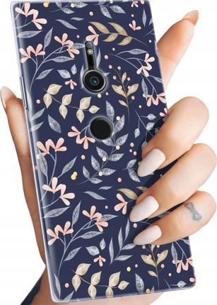 Hello Case Etui Do Sony Xperia Xz 2 Wzory Floral Botanika Bukiety