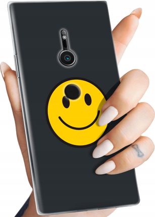Hello Case Etui Do Sony Xperia Xz 2 Wzory Uśmiech Smile Emoji