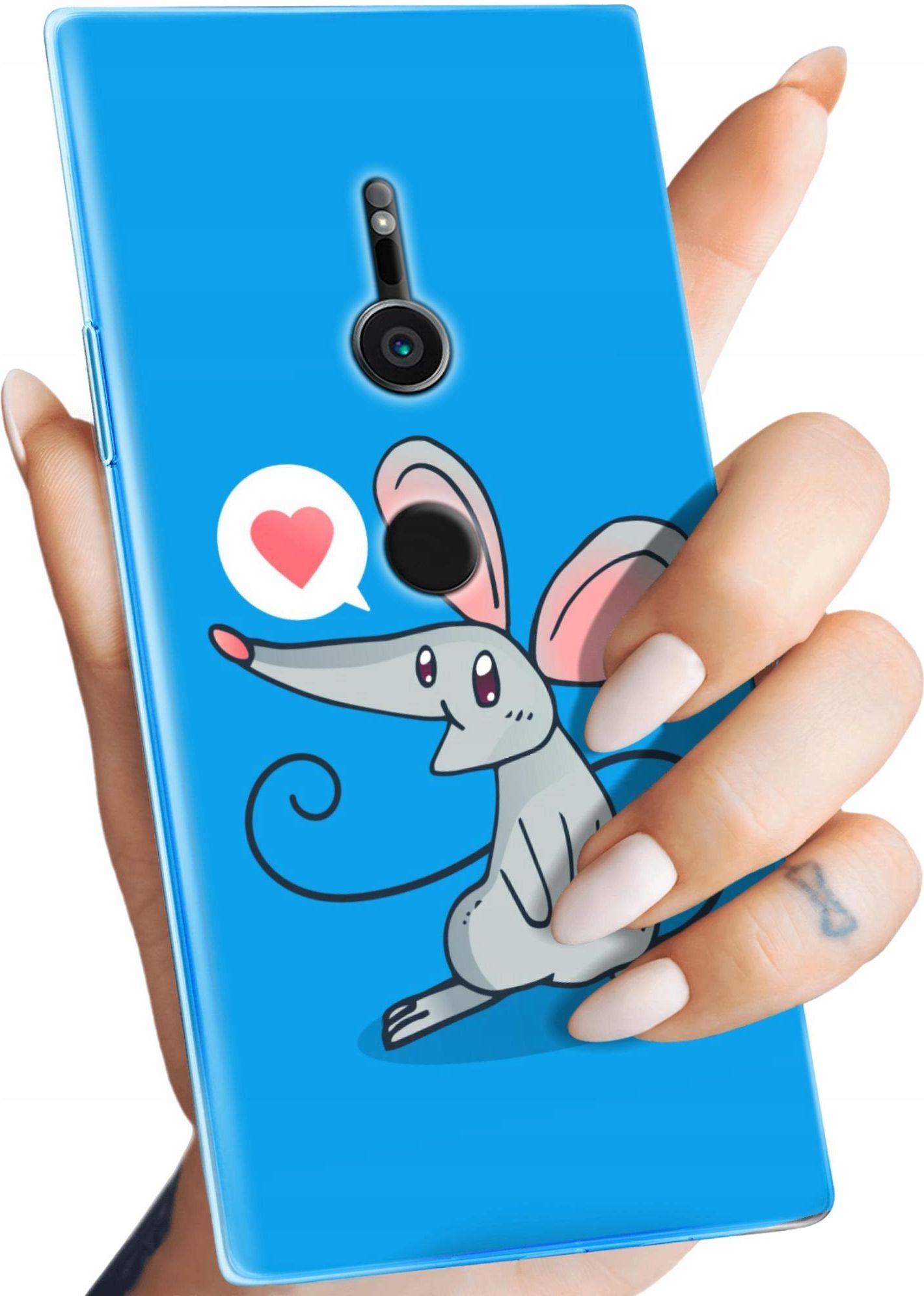 Hello Case Etui Do Sony Xperia Xz Wzory Myszka Mouse Mini Etui Na