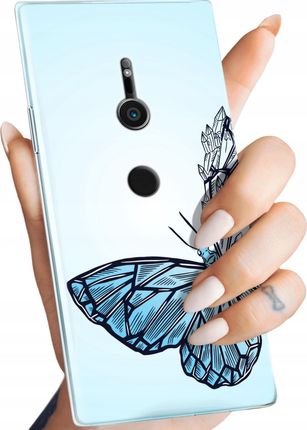Hello Case Etui Do Sony Xperia Xz 2 Wzory Motyle Butterfly Barwne