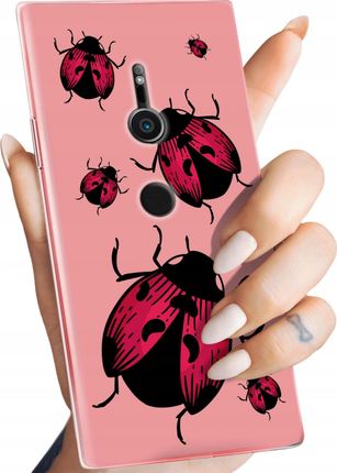 Hello Case Etui Do Sony Xperia Xz 2 Wzory Biedronka Z Biedronką Ladybug