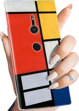 Hello Case Etui Do Sony Xperia Xz 2 Wzory Piet Mondrain Abstrakcja Geometria