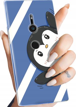 Hello Case Etui Do Sony Xperia Xz 2 Wzory Pingwinek Pingwin Happy Feet