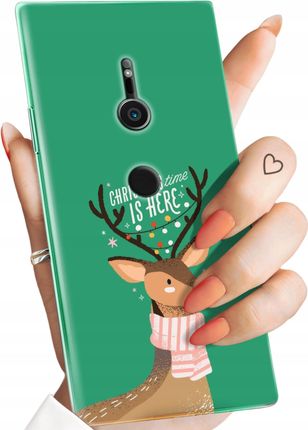 Hello Case Etui Do Sony Xperia Xz 2 Wzory Świąteczne Christmass Święta