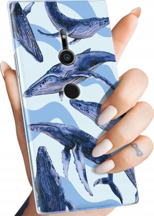 Hello Case Etui Do Sony Xperia Xz 2 Wzory Morze Fale Woda Aqua