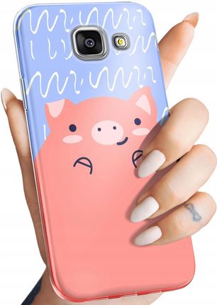 Hello Case Etui Do Samsung Galaxy A3 2016 Wzory Świnka Peppa Bajka