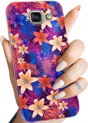 Hello Case Etui Do Samsung Galaxy A3 2016 Wzory Tropic Tropikalne Tropiki Egzotyka
