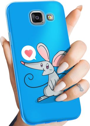 Hello Case Etui Do Samsung Galaxy A3 2016 Wzory Myszka Mouse Mini
