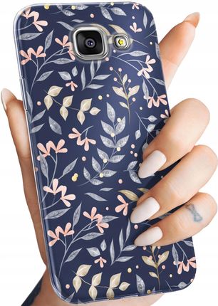 Hello Case Etui Do Samsung Galaxy A3 2016 Wzory Floral Botanika Bukiety