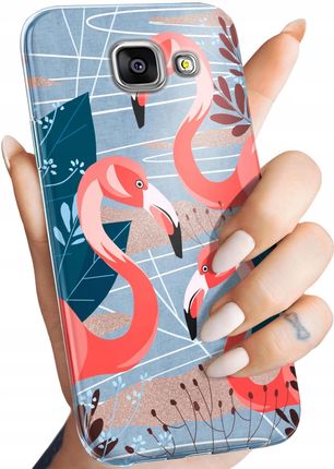 Hello Case Etui Do Samsung Galaxy A3 2016 Wzory Flaming Flamingi Ptaki