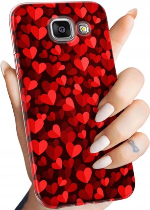 Hello Case Etui Do Samsung Galaxy A3 2016 Wzory Walentynki Miłość Serce