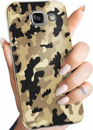 Hello Case Etui Do Samsung Galaxy A3 2016 Wzory Moro Wojskowe Militarne