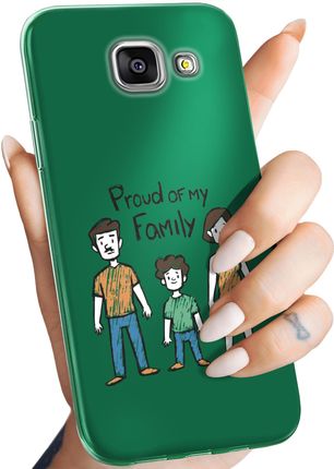 Hello Case Etui Do Samsung Galaxy A3 2016 Wzory Rodzina Familia Dom