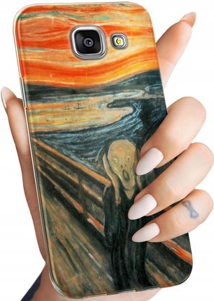 Hello Case Etui Do Samsung Galaxy A3 2016 Wzory Edvard Munch Krzyk Malarstwo