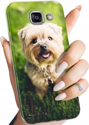Hello Case Etui Do Samsung Galaxy A3 2016 Wzory Pieski Psiaki Dogs