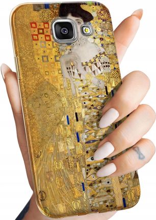 Hello Case Etui Do Samsung Galaxy A3 2016 Wzory Klimt Gustav Pocałunek