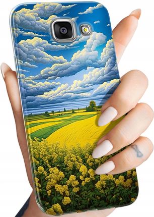 Hello Case Etui Do Samsung Galaxy A3 2016 Wzory Chmury Niebo Błękit