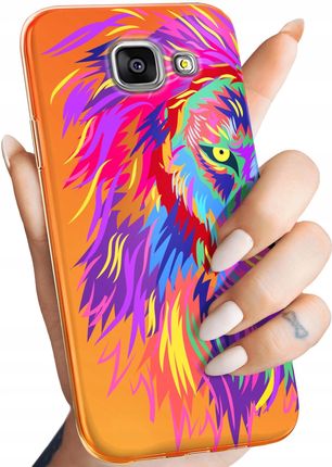 Hello Case Etui Do Samsung Galaxy A3 2016 Wzory Neonowe Neon Jaskrawe